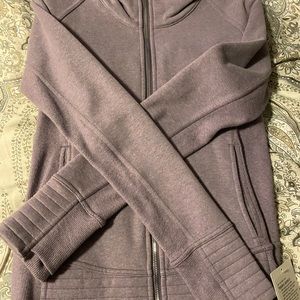 new lululemon light lavender purple radiant jacket